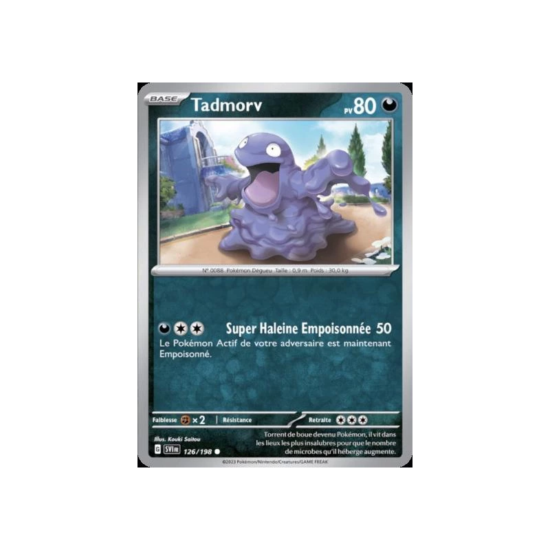 Tadmorv (Reverse Holo) SV01 - 126/198