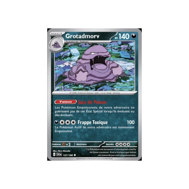 Grotadmorv (Reverse Holo) SV01 - 127/198