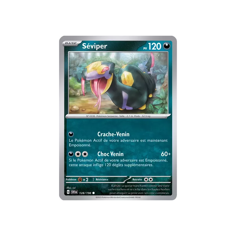 Séviper SV01 - 128/198