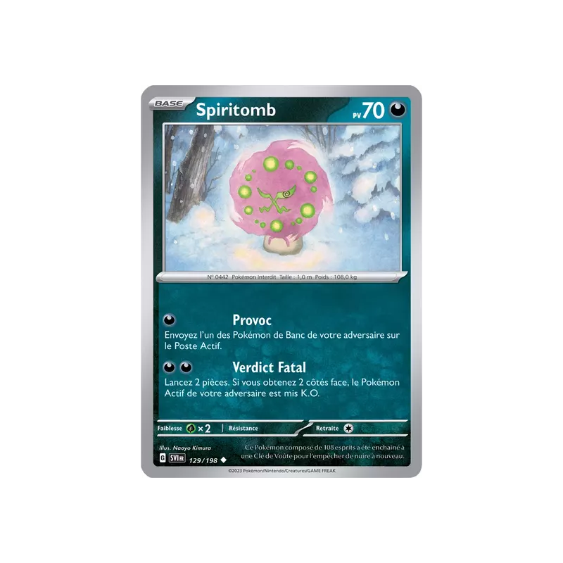 Spiritomb SV01 - 129/198