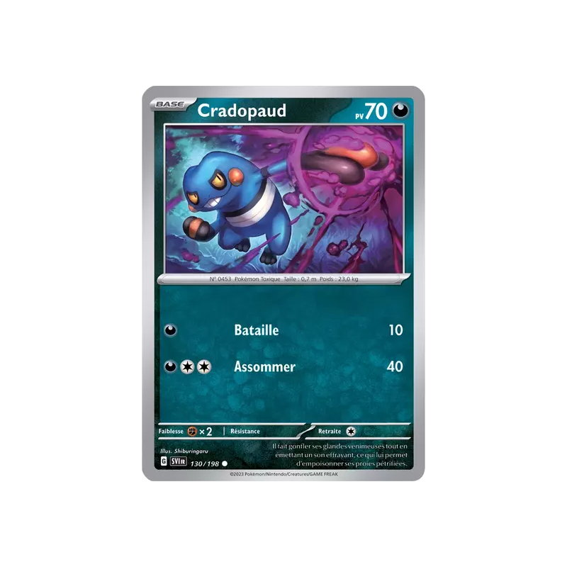 Cradopaud SV01 - 130/198