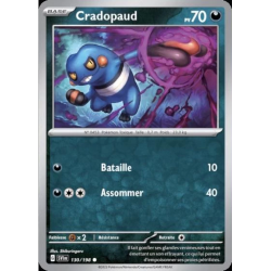 Cradopaud (Reverse Holo) SV01 - 130/198