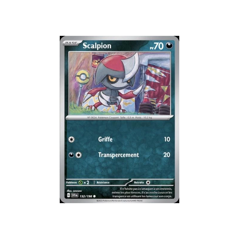 Scalpion (Reverse Holo) SV01 - 132/198