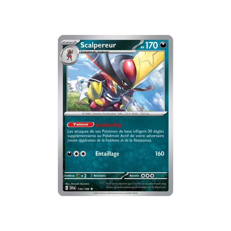 Scalpereur SV01 - 134/198