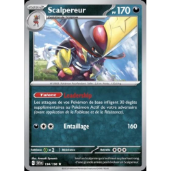 Scalpereur (Reverse Holo) SV01 - 134/198