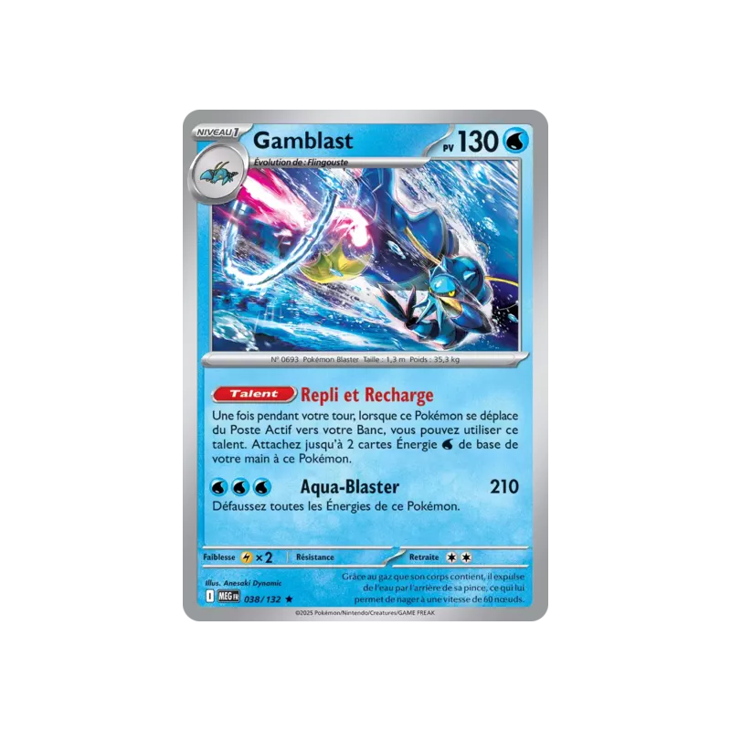 Gamblast MEG - 038/132
