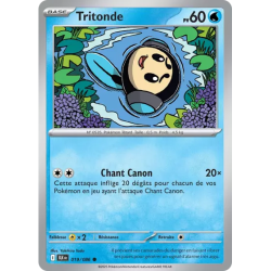 Tritonde BLK - 019/086