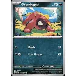 Grondogue (Reverse Holo) SV01 - 135/198