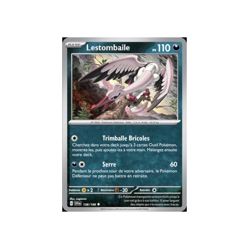 Lestombaile (Reverse Holo) SV01 - 138/198