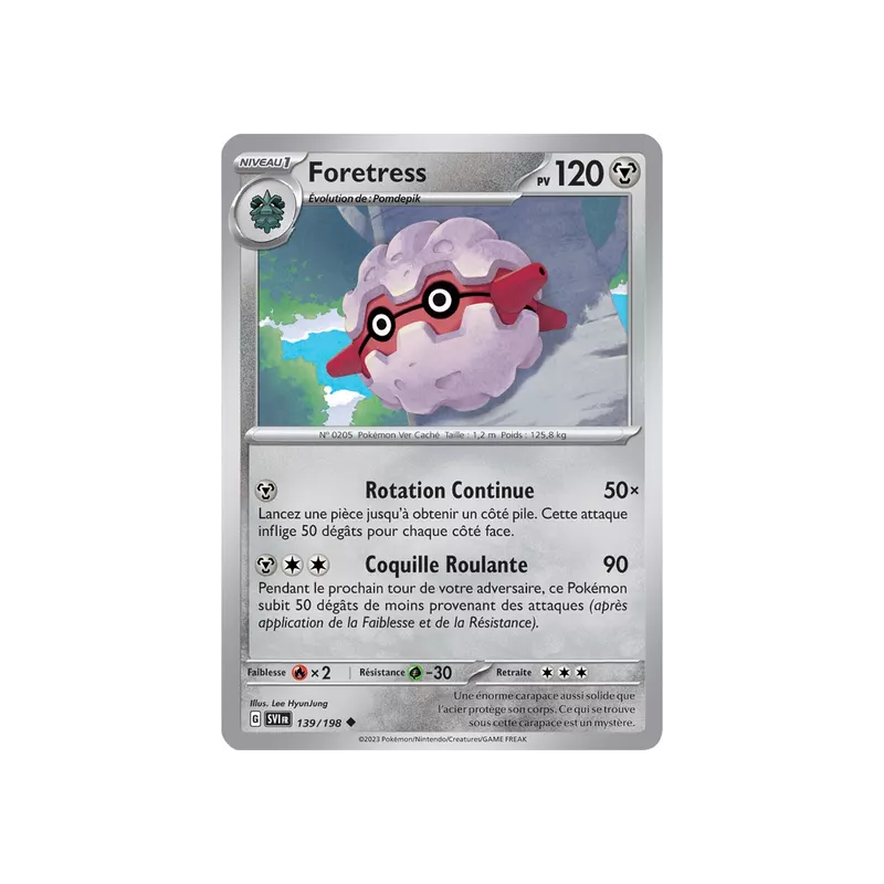 Foretress SV01 - 139/198