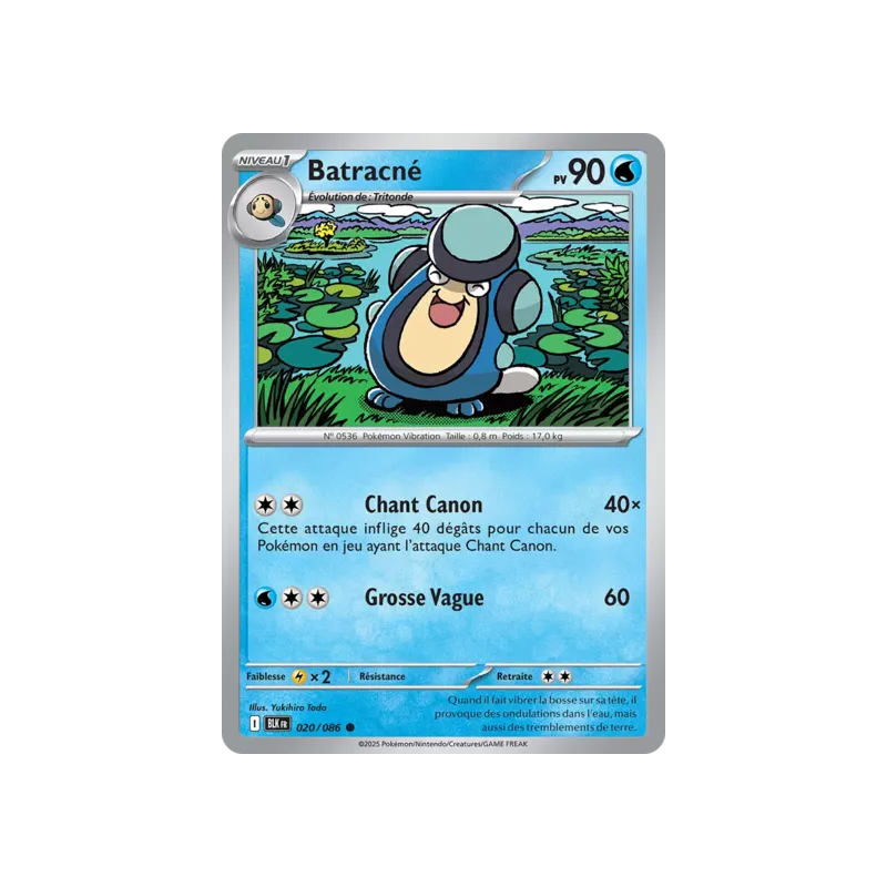 Batracné BLK - 020/086