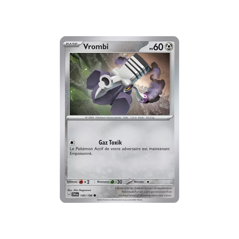 Vrombi SV01 - 140/198