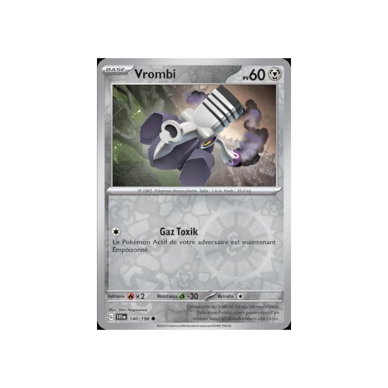 Vrombi (Reverse Holo) SV01 - 140/198
