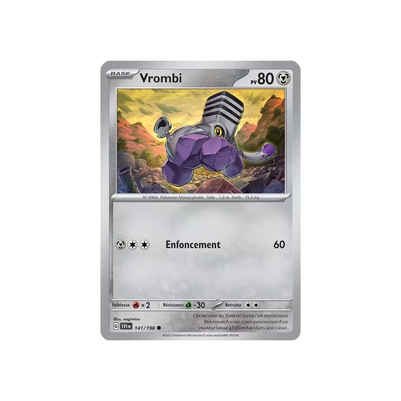 Vrombi SV01 - 141/198