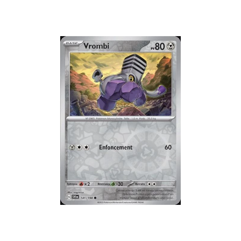 Vrombi (Reverse Holo) SV01 - 141/198