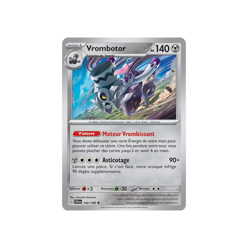 Vrombotor SV01 - 142/198