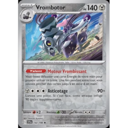 Vrombotor (Reverse Holo) SV01 - 142/198