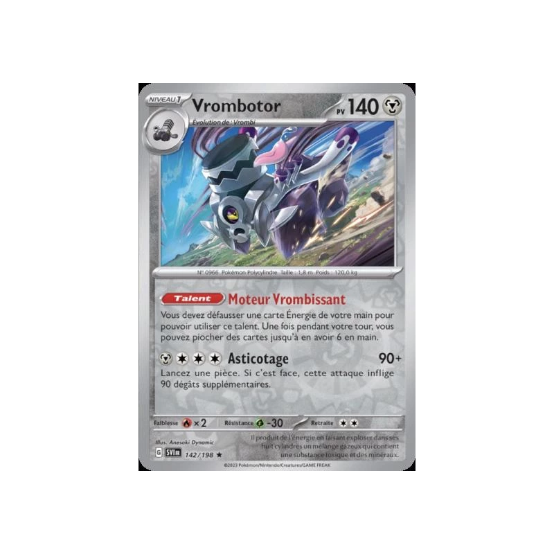 Vrombotor (Reverse Holo) SV01 - 142/198