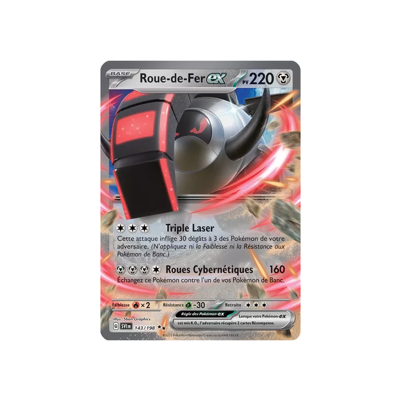 Roue-de-Fer EX SV01 - 143/198