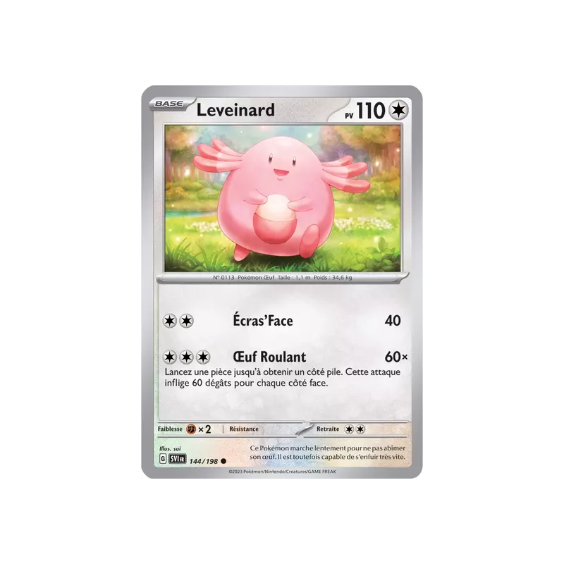 Leveinard SV01 - 144/198