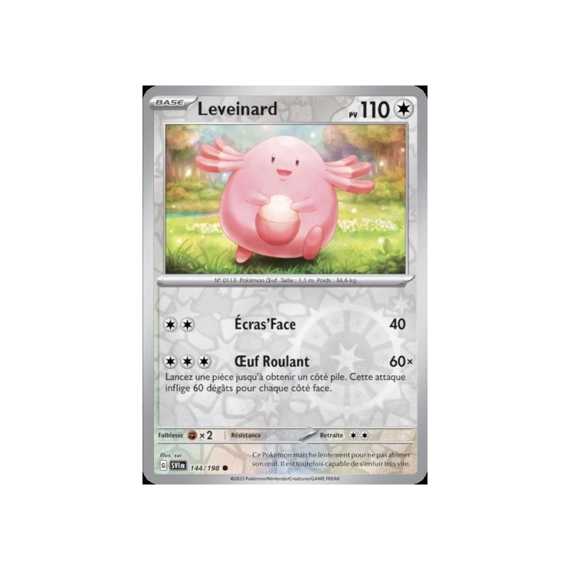 Leveinard (Reverse Holo) SV01 - 144/198