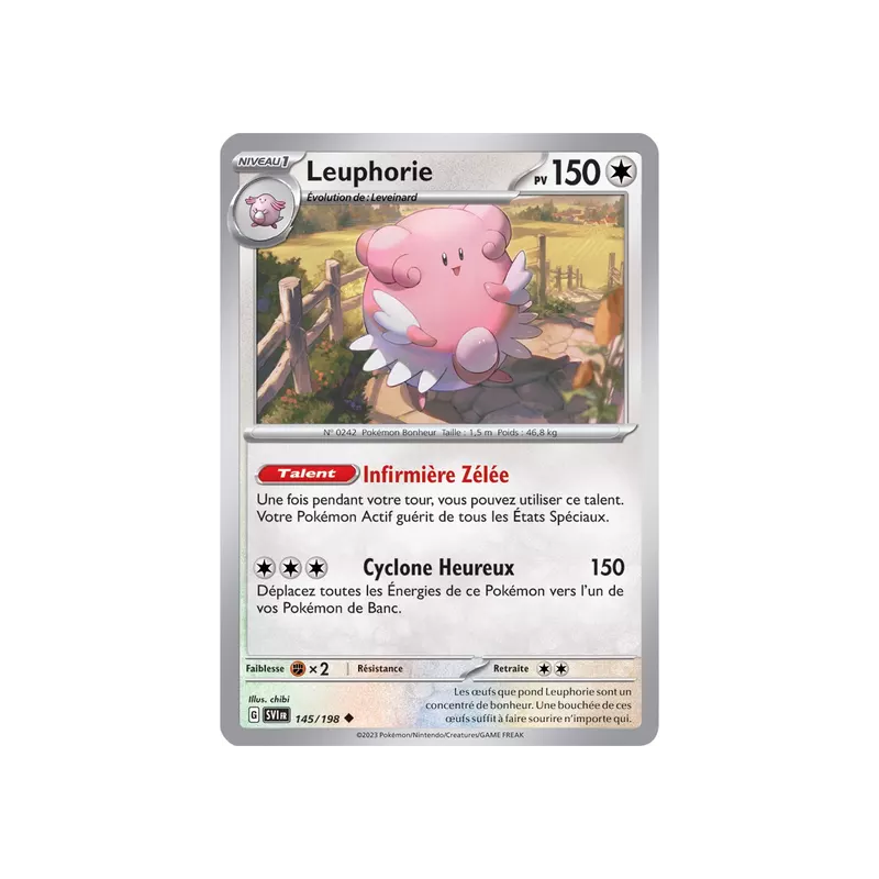 Leuphorie SV01 - 145/198