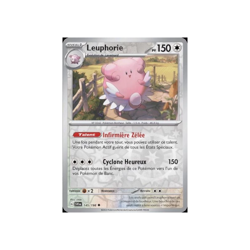 Leuphorie (Reverse Holo) SV01 - 145/198