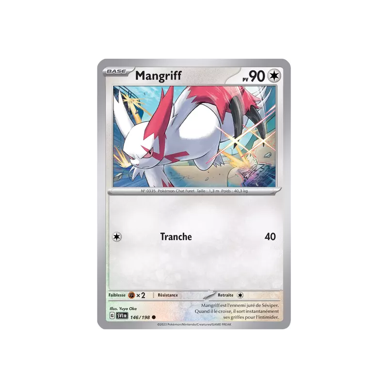 Mangriff SV01 - 146/198