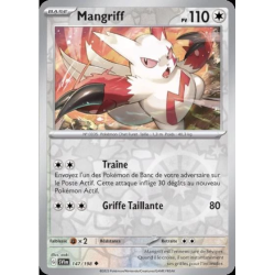 Mangriff (Reverse Holo) SV01 - 147/198