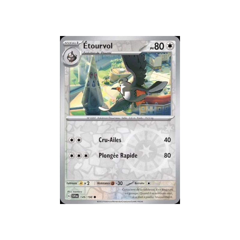 Étourvol (Reverse Holo) SV01 - 149/198