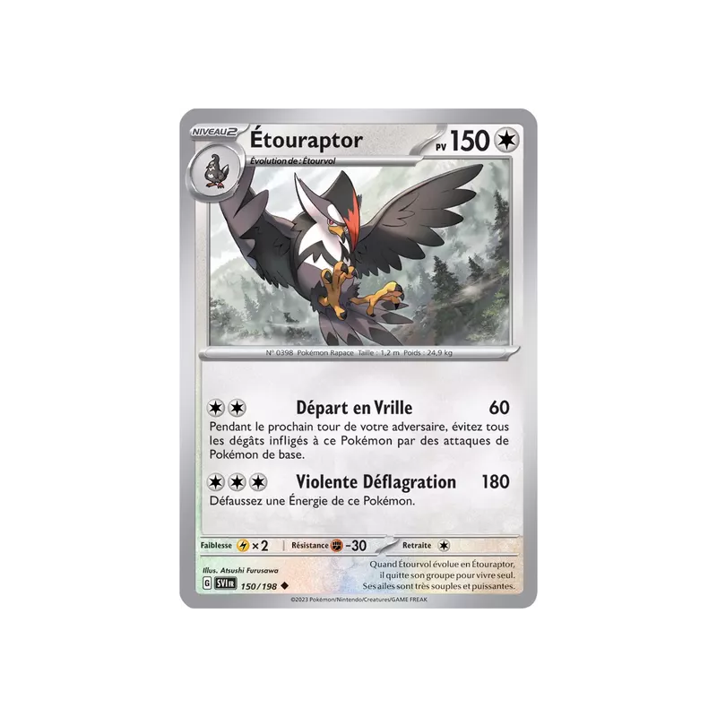 Étouraptor SV01 - 150/198