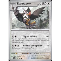 Étouraptor (Reverse Holo) SV01 - 150/198