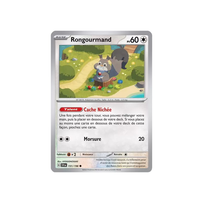 Rongourmand SV01 - 151/198