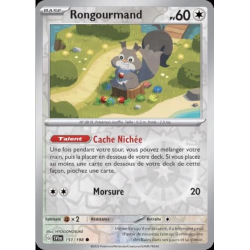 Rongourmand (Reverse Holo) SV01 - 151/198
