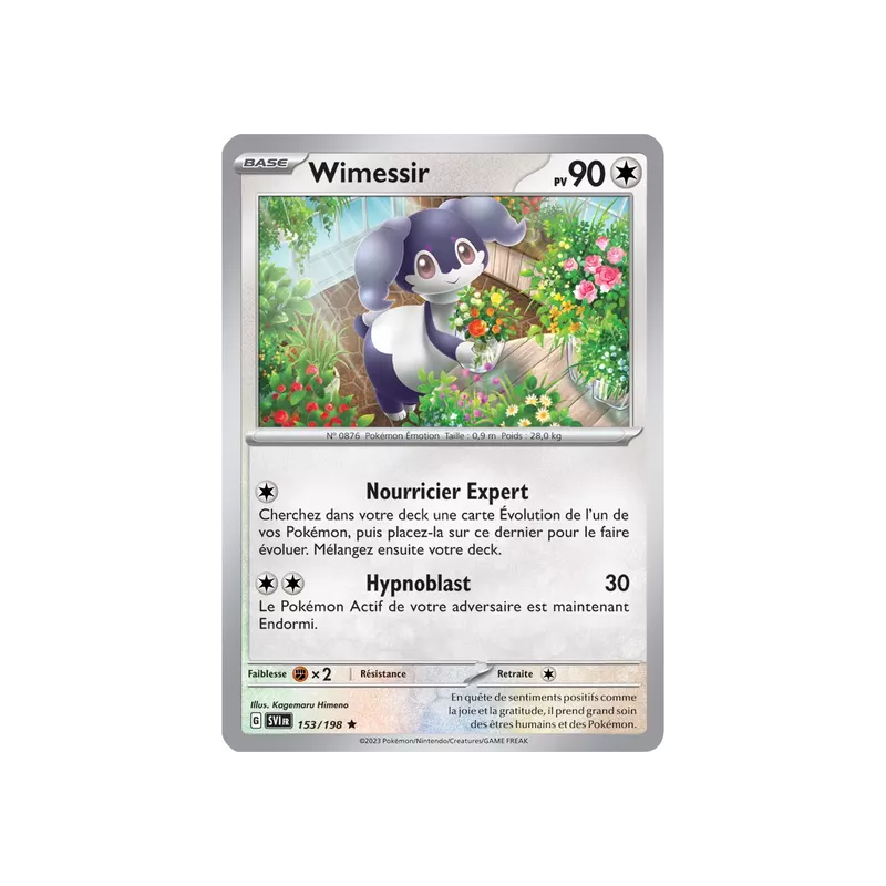 Wimessir SV01 - 153/198