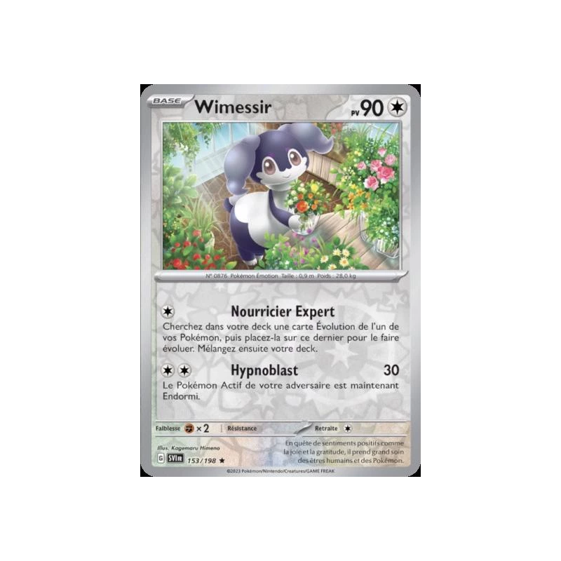 Wimessir (Reverse Holo) SV01 - 153/198