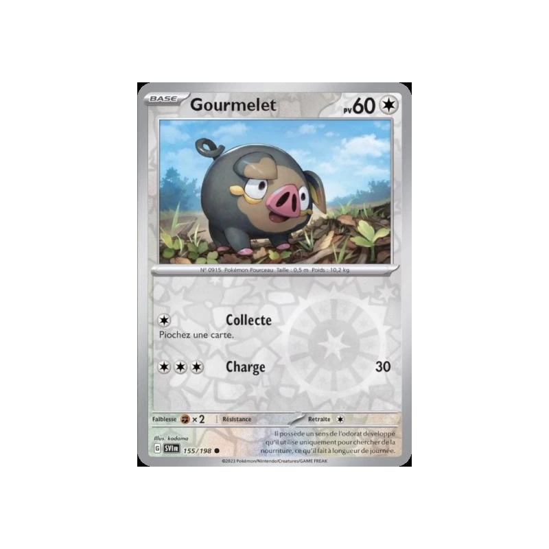 Gourmelet (Reverse Holo) SV01 - 155/198