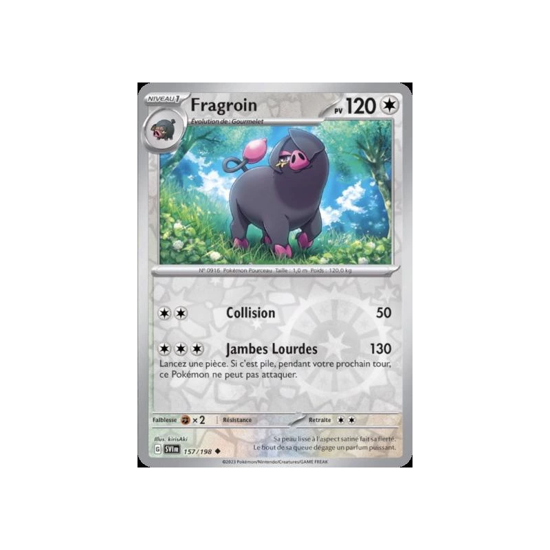 Fragroin (Reverse Holo) SV01 - 157/198
