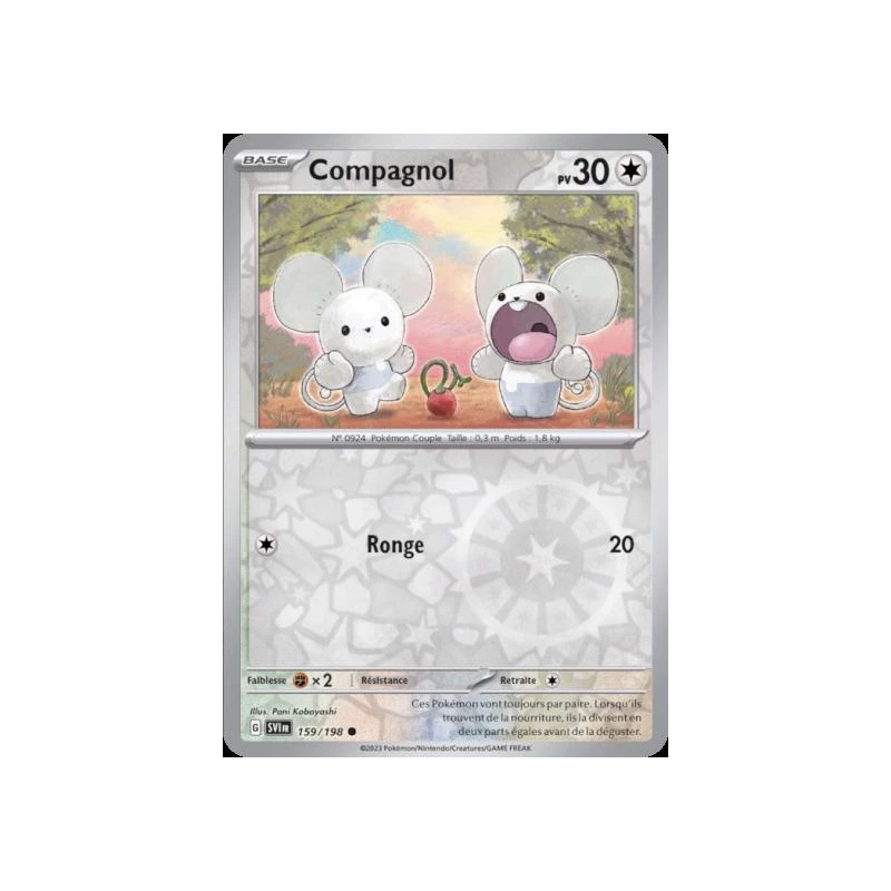 Compagnol (Reverse Holo) SV01 - 159/198