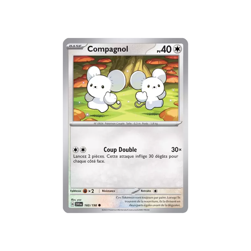 Compagnol SV01 - 160/198
