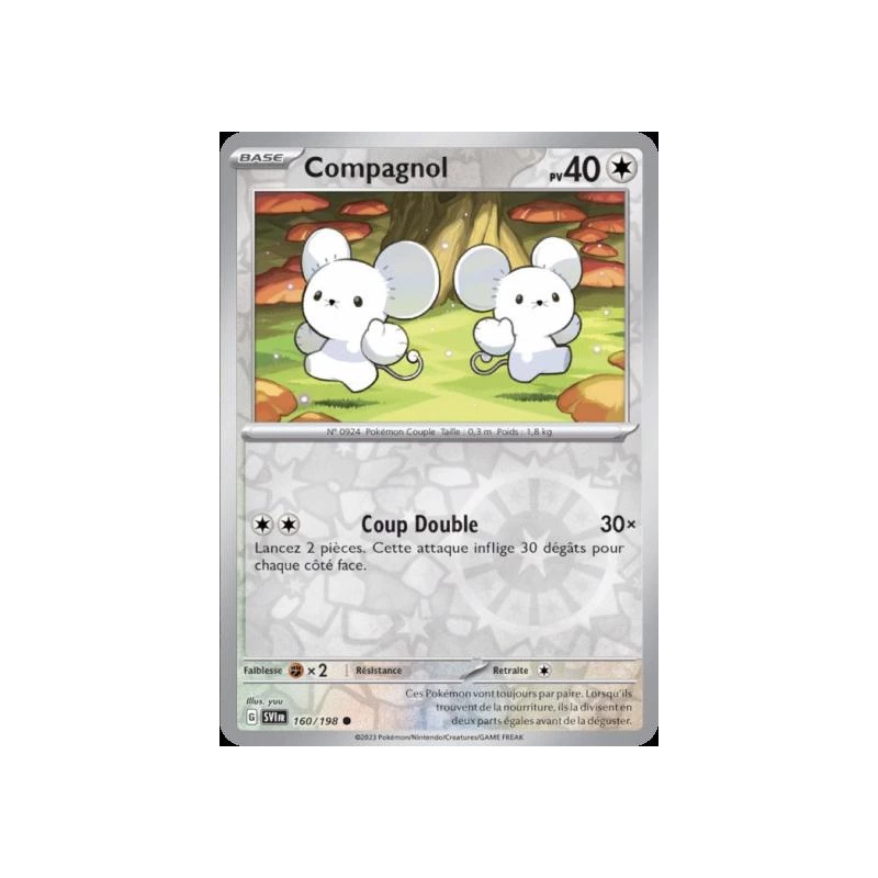 Compagnol (Reverse Holo) SV01 - 160/198