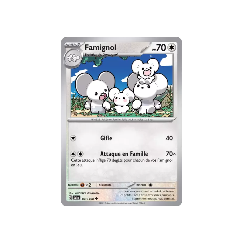 Famignol SV01 - 161/198