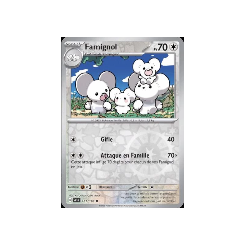 Famignol (Reverse Holo) SV01 - 161/198