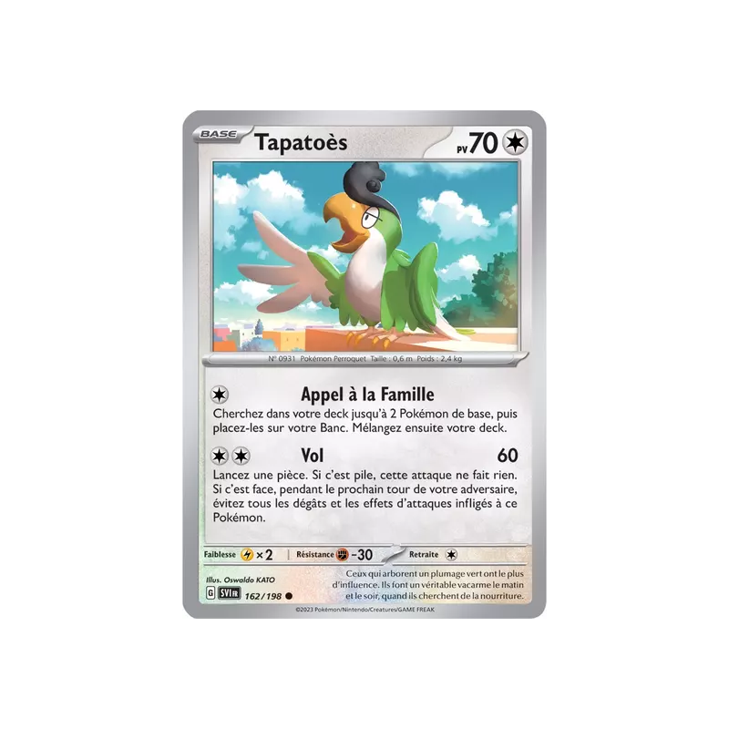 Tapatoès SV01 - 162/198