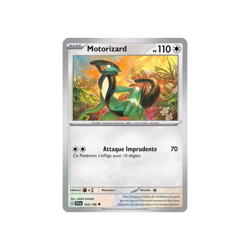 Motorizard SV01 - 163/198