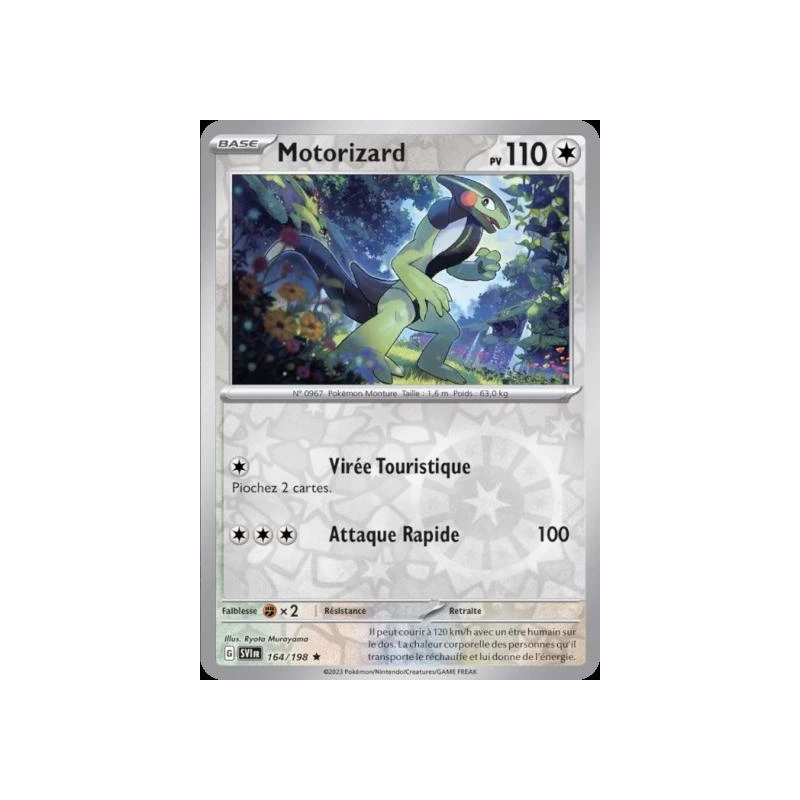 Motorizard (Reverse Holo) SV01 - 164/198
