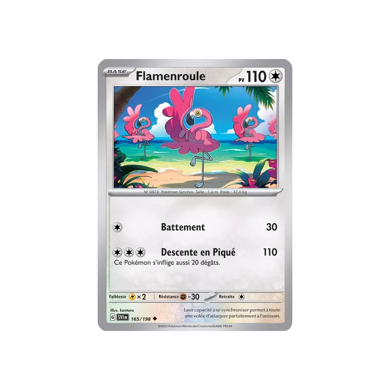Flamenroule SV01 - 165/198