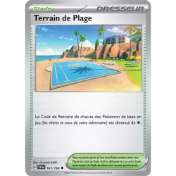 Terrain de Plage SV01 - 167/198