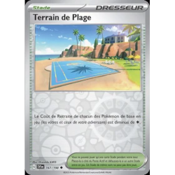 Terrain de Plage (Reverse Holo) SV01 - 167/198