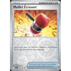 Maillet Écrasant (Reverse Holo) SV01 - 168/198